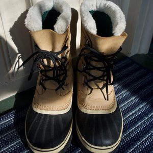 SOREL Women's Caribou Boots, Size 9.5!
